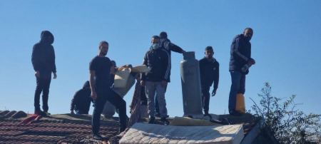 الشرطة الاسرائيلية تنفيذ أمر إخلاء للأرض الواقعة في منطقة الشيخ جراح